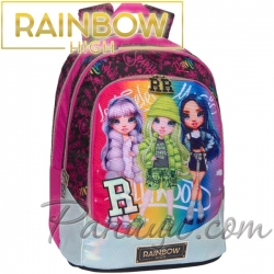 Rainbow High Ергономична ученическа раница Standart 65842 Rainbow High Ергономична ученическа раница Standart 65842